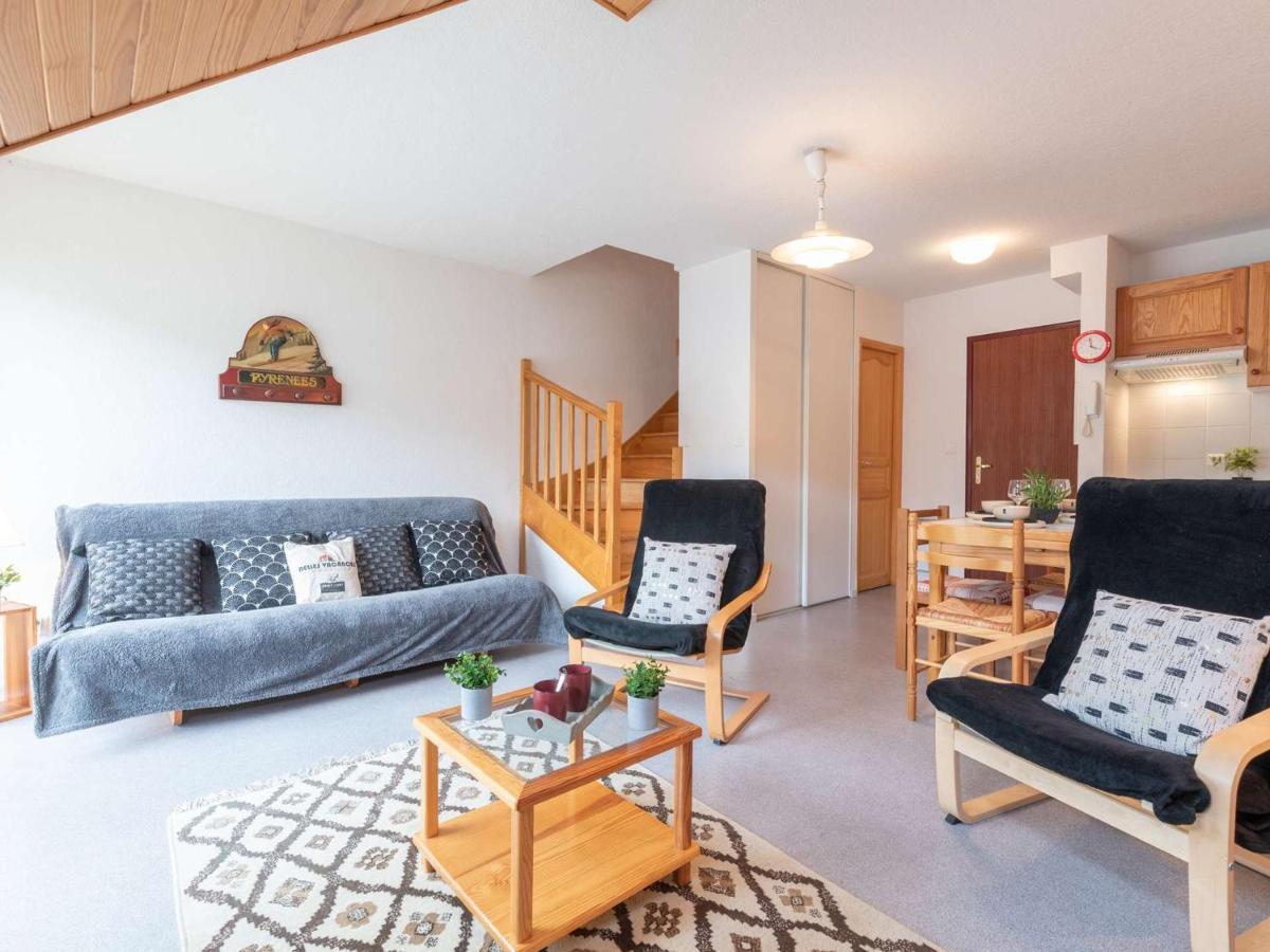 Duplex Confortable Avec 2 Chambres, Balcon Et Parking A Saint Lary Village, Proche Des Thermes Et Telecabine - Fr-1-296-336 Zewnętrze zdjęcie