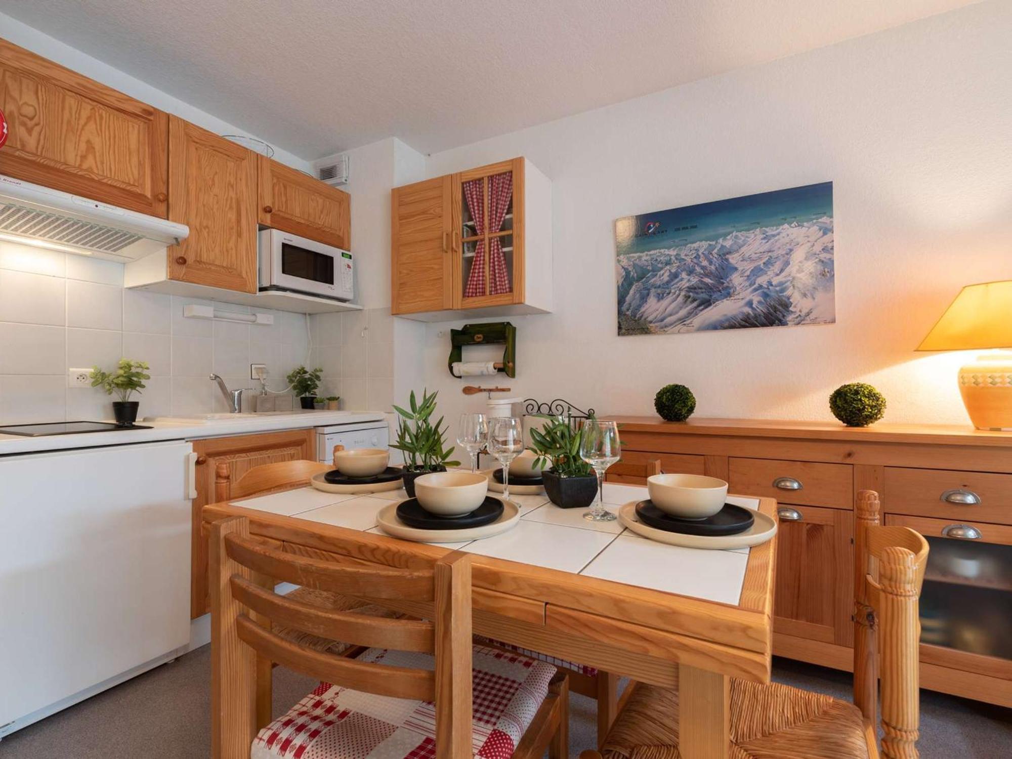 Duplex Confortable Avec 2 Chambres, Balcon Et Parking A Saint Lary Village, Proche Des Thermes Et Telecabine - Fr-1-296-336 Zewnętrze zdjęcie