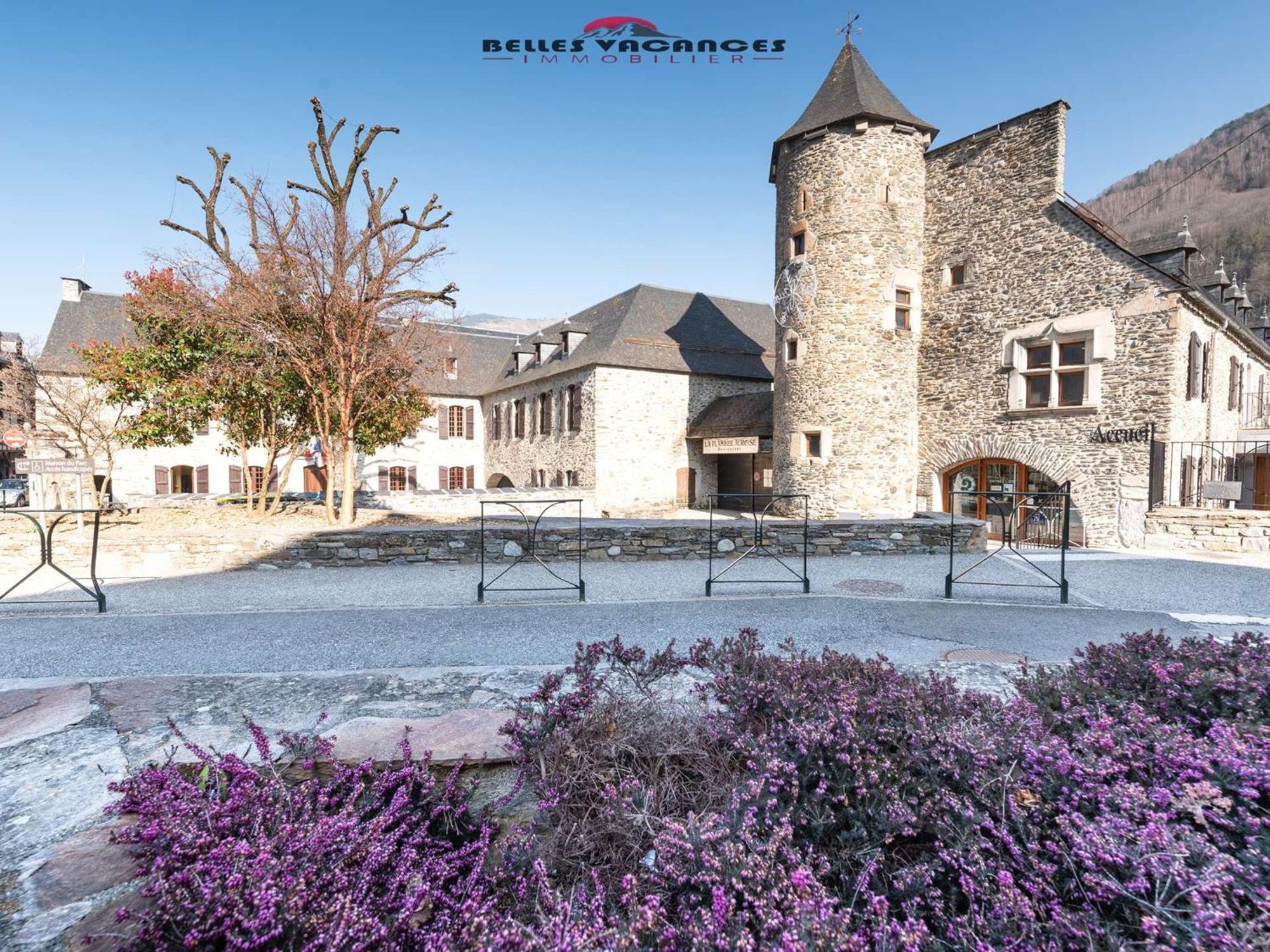 Duplex Confortable Avec 2 Chambres, Balcon Et Parking A Saint Lary Village, Proche Des Thermes Et Telecabine - Fr-1-296-336 Zewnętrze zdjęcie